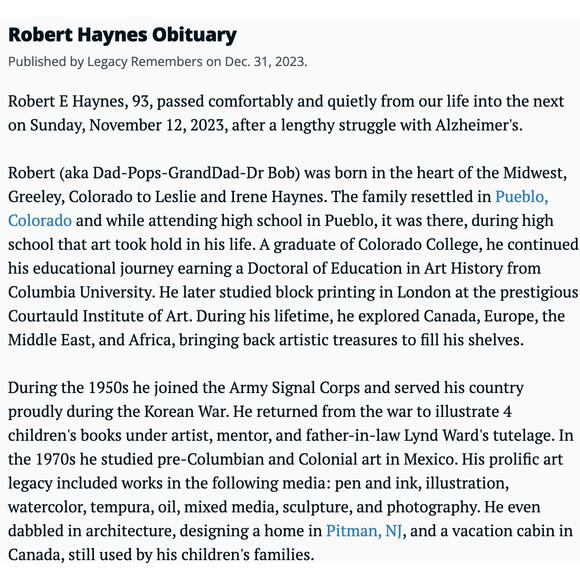 Vintage Bison Sculpture Bob Haynes '76 Western Cowboy Bronze Decor Statue Signed - Picture 11 of 13